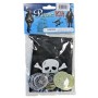 Pirate Gold Coins & Treasure Pouch - 12 Coins