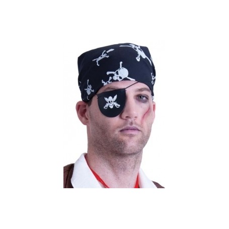 Pirate Costume Kit - Eyepatch & Bandana