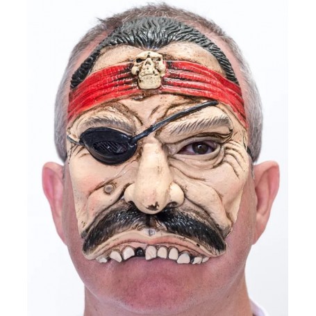 One Eyed Billy Pirate - Half Mask