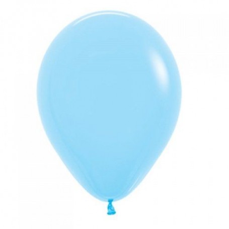 Sempertex 12" Latex Balloon - Fashion Light Blue