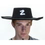 Zorro Black Feltex Hat - Costume Accessory
