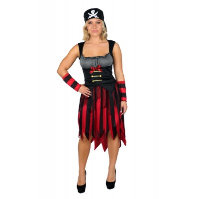 Pirate Beauty Ladies Costume