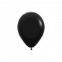Sempertex 5" Round MINI Latex Balloon - Fashion Black