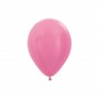 Sempertex 5" Round MINI Latex Balloon - Satin Fuchsia