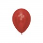 Sempertex 5" Round Latex Balloon - Reflex Red