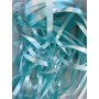 Teal Ribbons with Balloon Clips - 25 Pack