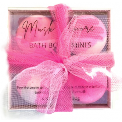 amore bath bombs