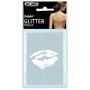 Global Glitter Tattoo Stencil - GS21 Lips