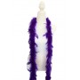 Marabou Feather Boa - Purple