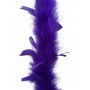 Marabou Feather Boa - Purple