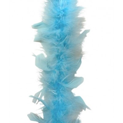 Marabou Feather Boa - Light Blue