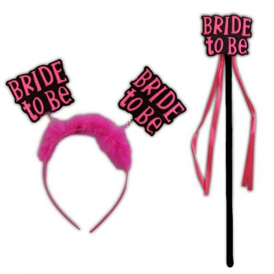 Bride To Be Headband & Wand Set