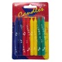Happy Birthday Party Candles  - 8 Pack