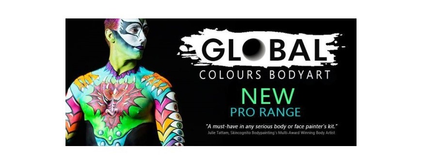 Global Body Art face & body paint