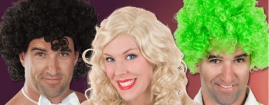 Fancy Dress Costume Wigs and Cosplay Wigs