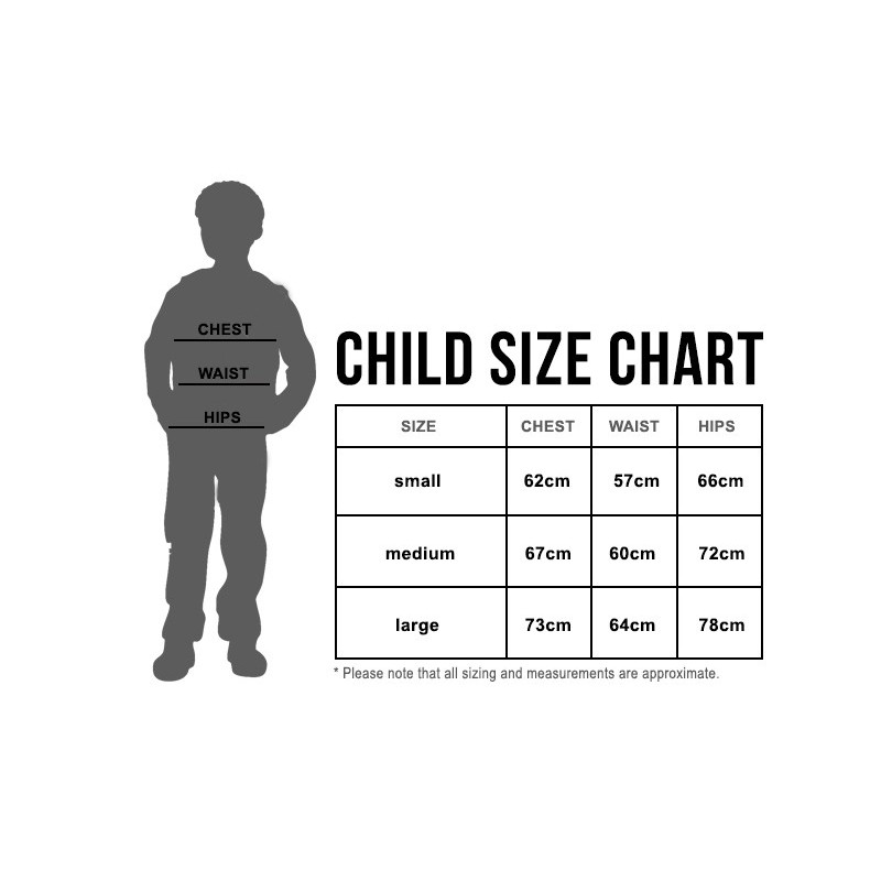 child size chart